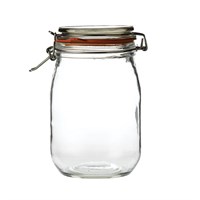 Preserving Jar With Clip Top Lid / Seal 150cl (53oz)