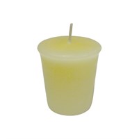 Candle Votive Scented Vanilla