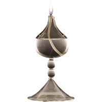 Rain Drop Candle Oil Lamp 18cm H 10cm D