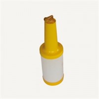 Juice Pourer 1L Yellow Spout