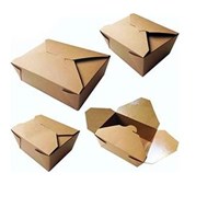 Wok Box Card Rectangular 125x160x70