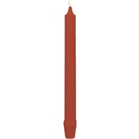 Red Sherwood Candle 25 cm (10'')