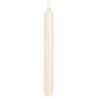 White Classic Candle 29cm H x 2.2cm D
