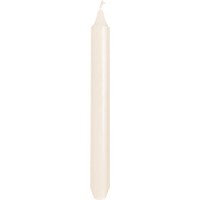White Classic Candle 29cm H x 2.2cm D