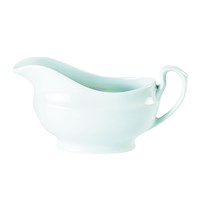 White Sauce Boat 40cl (14oz)