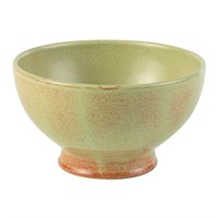 Rustic Round Footed Bowl 13cm