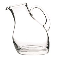 Jug Glass Bell 1.7l 3pnt Ice Lip