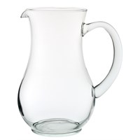 Curved Glass Jug 1.3L