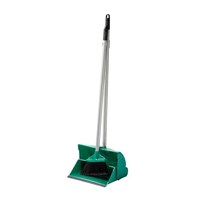 Lobby Pan and Broom Green Set