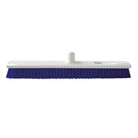 Soft Blue Broom Head