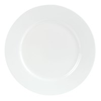 Fine White China Plate Roun 30.5cm 12