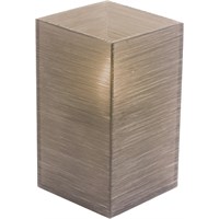 Grey/Brown Small Modena  Candle Lamp