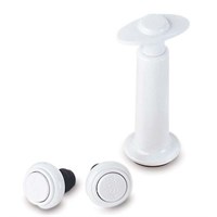 White Wine Vacuum Resealer & 2 Stoppers