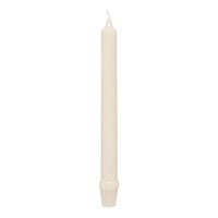White Sherwood Candle 30cm H x 2.2cm D