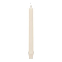 White Sherwood Candle 30cm H x 2.2cm D