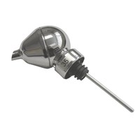Measured Pourer Ball 35ml NGS Chrome Plated