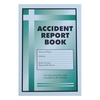 Accident Report Book