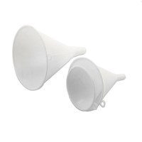 Funnel Set Of 3 Plastic  6cm/7cm/9.5cm