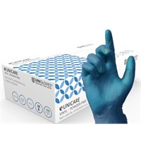 Gloves Vinyl Blue Powder free Medium