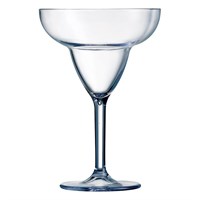 Premium Plastic Margarita Glass 30cl (10.5oz)