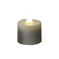 Warm White Rechargeable Candle