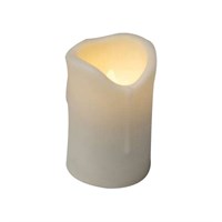 White Rechargeable Silicone Candle