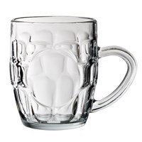 Dimple Beer Mug 29cl (10oz) LCE 1/2 Pint