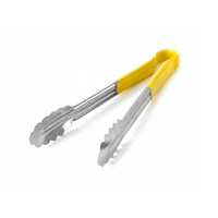 Yellow Handle Stainless Steel Tong 31cm ( 12 '' )