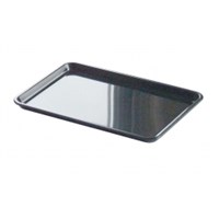 Tip/bill Black Rectangular Tip Tray 16 X 11cm