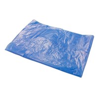Blue Food Safe Polythene Bag Pack 4500