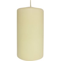 Ivory Pillar Candle 15cm H x 8cm D