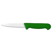 Green Vegetable Paring Knife 10cm (4'')