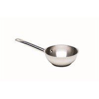 Stainless Steel Flared Saute Pan 24cm (9.4'')