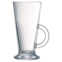 Latte Glass Toughene 29cl 10oz