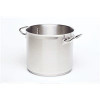 Stainless Steel Stock Pot 24cm (9.5'')