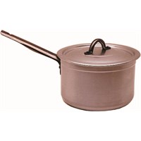 Aluminium Heavy Duty Saucepan & Lid 3L