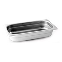 1/3 Stainless Steel Gastronorm Pan 17.6x32.5x4 cm