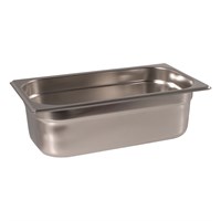 2/3 Stainless Steel Gastronorm Pan 35.4x32.5x4 cm