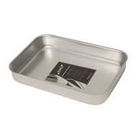 Dish 420 X 305 X 70mm Aluminium