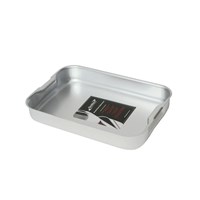 Baking Dish Handled 315 X 215 X 50mm Aluminium