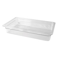 1/1 Polycarb Gastronorm Pan 53.5x32.5x10 cm