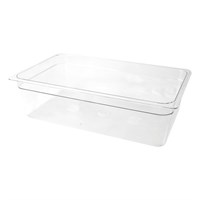 1/1 Polycarb Gastronorm Pan 53.5x32.5x15 cm