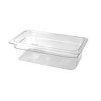 1/3 Polycarb Gastronorm Pan 17.6x32.5x15 cm