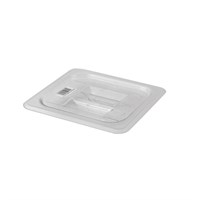 Pan Lid Polycarb 1/6