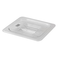 Pan Lid Polycarb 1/4