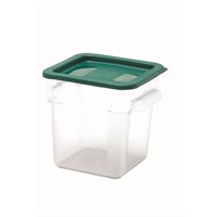 Storage Container Poly Clear Square 2L 69614