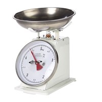 Scales Dial 5kg X 20grm Steel Bowl 20-25cm