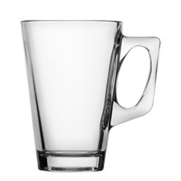 Conical Latte Glass 25cl (8.8oz)