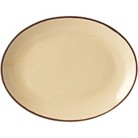 Copper Collection Oval Plate 30cm (11.8'')