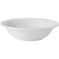 Pure White Oatmeal Bowl 15cm